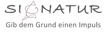 Signatur - Gib dem Grund einen Impuls Signatur - Gib dem Grund einen Impuls – Logo